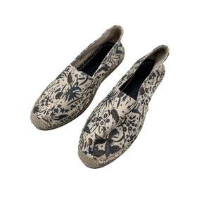 Isabel Marant Women's Size 40 Floral Espadrille Flats Made in‎ Spain EU40/US 8.5